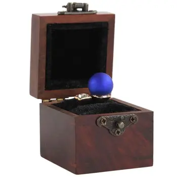 Ковчег за бижута кутия за съхранение на твърда дървесина ретро кутия имитация на класически кутии пръстен са подбрани скоростна махагонов ковчег за бижута
