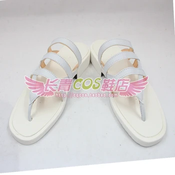 Сладък Басейн Зеня Окинага Лятото Всеки Ден Cosplay Бели Обувки C006