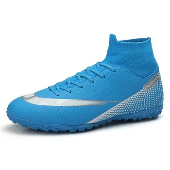Спортен Футболен обувки Общество Мъжки Футболни Обувки Здраво връзките на Обувките Счупени Нокти Гумена Подметка Удобна Лека Футболна обувки 2022